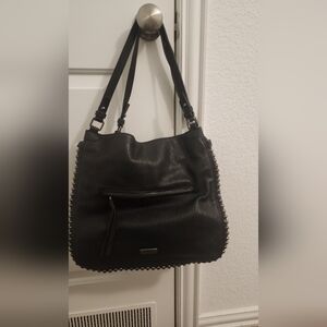 Black purse